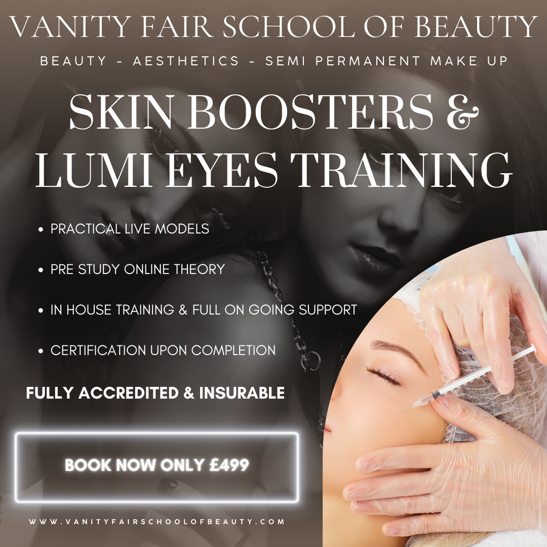 Skin Booster & Lumi Eyes Training Course