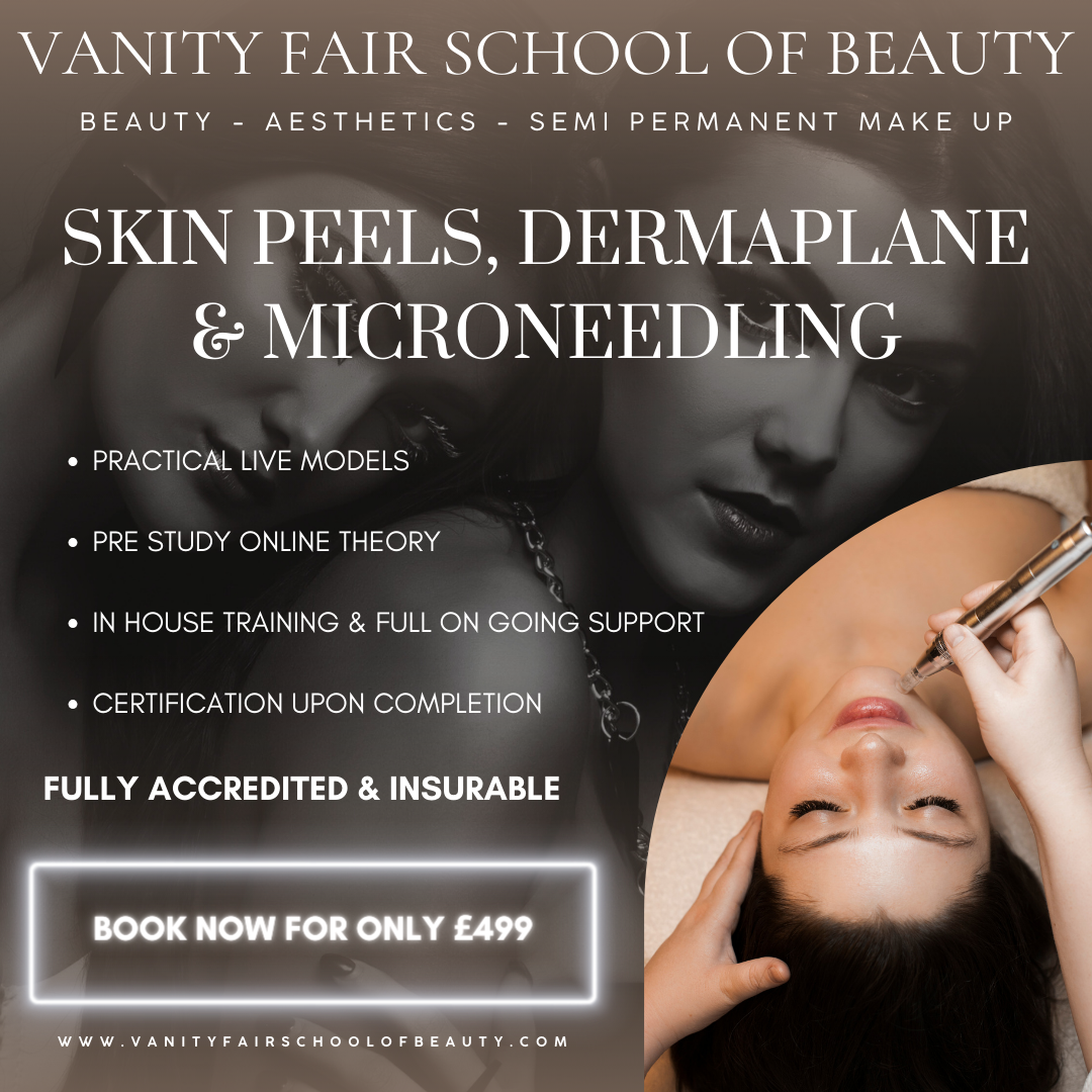 BUNDLE OFFER - Skin Peels, Dermaplane & Microneedling Training Course