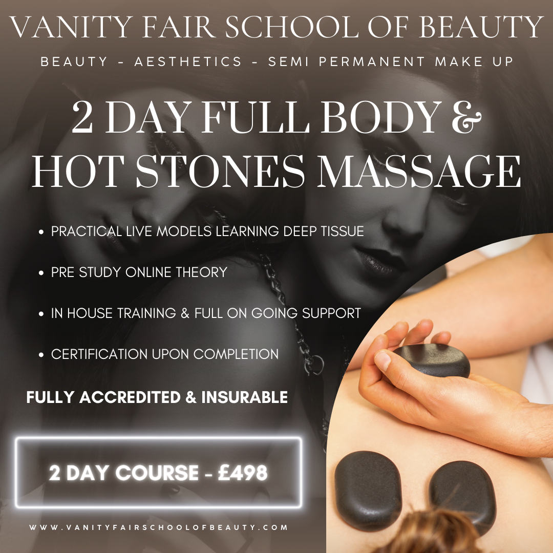 Full Body & Hot Stones Massage Training Course