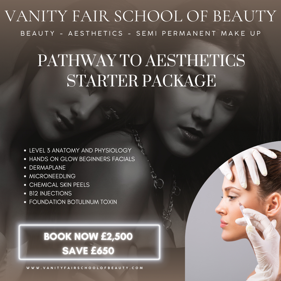 Pathway To Aesthetics Training Course - Starter package