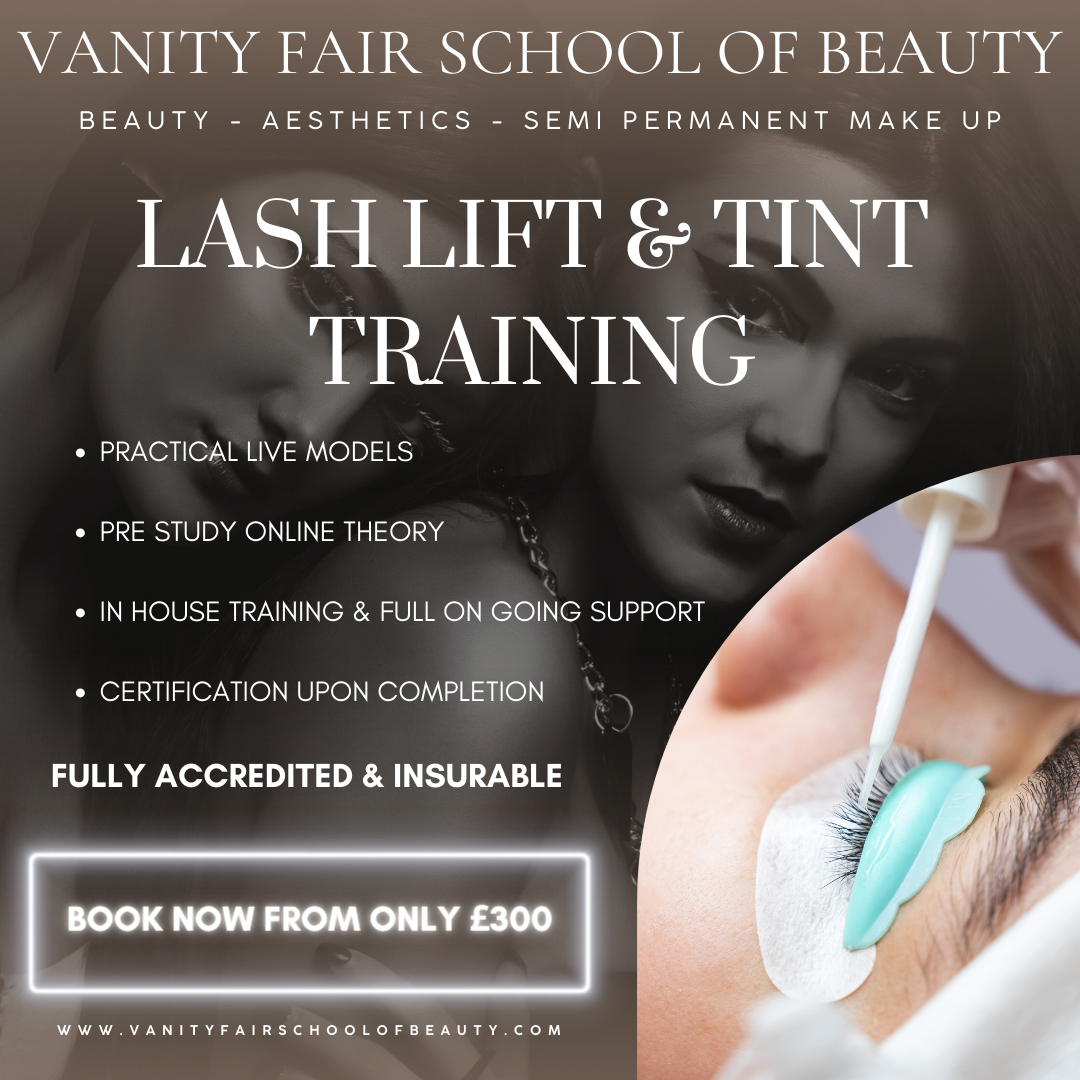 Lash Lift & Tint Training Course
