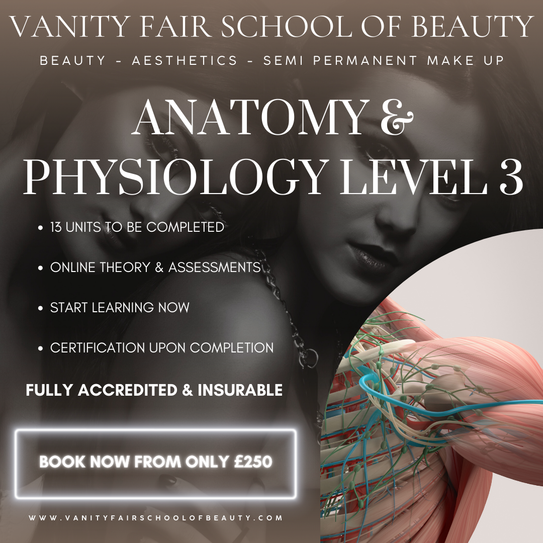 ONLINE - Level 3 Anatomy & Physiology