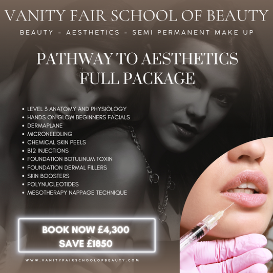 Pathway To Aesthetics Training Course - Full Package