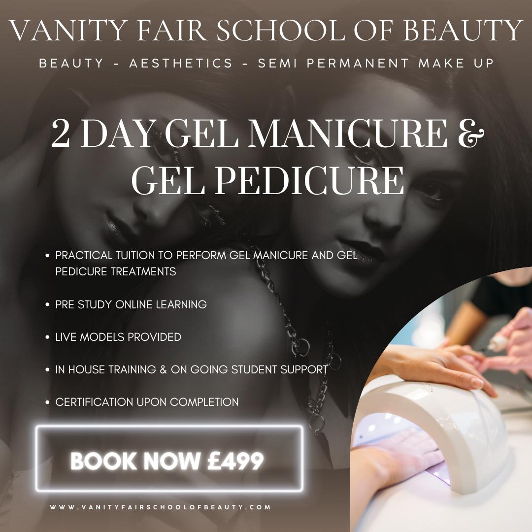 Gel Manicure & Gel Pedicure Training Course