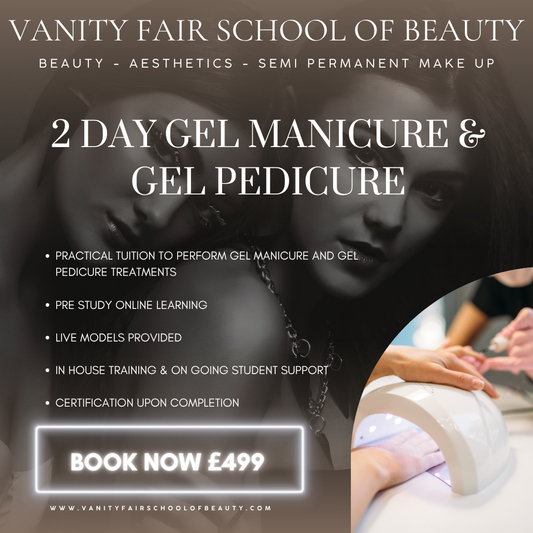 Gel Manicure & Gel Pedicure Training Course