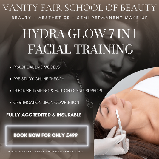 Hydra Glow - 7 in 1 Facial Training Course