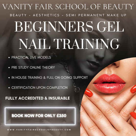 Gel manicure & gel pedicure Training Course