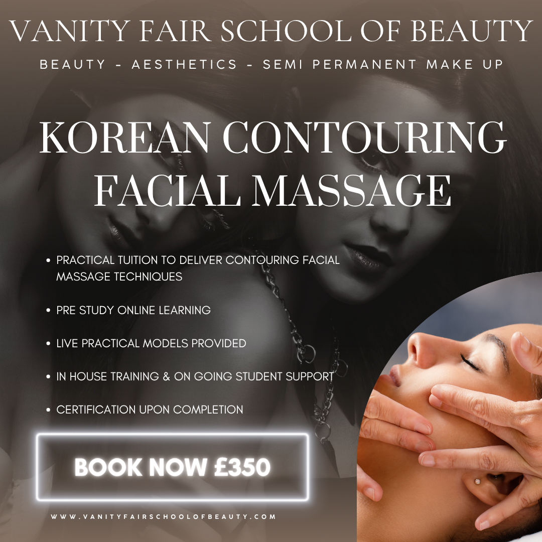 Korean Contouring Facial Massage Training Course