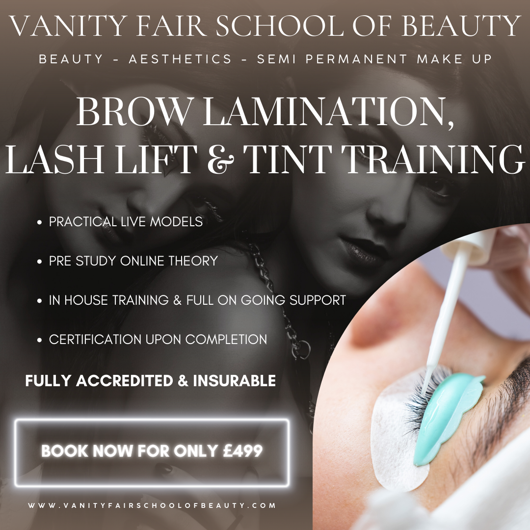Bundle Brow Lamination & Lash Lift & Tint Training Course