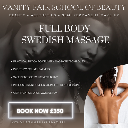 Full Body Swedish Massage Training Course
